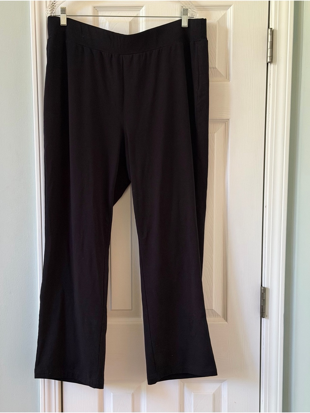 Ralph Lauren Lauren Active Black Top with Green Label